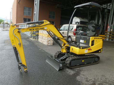 new holland mini excavator specs